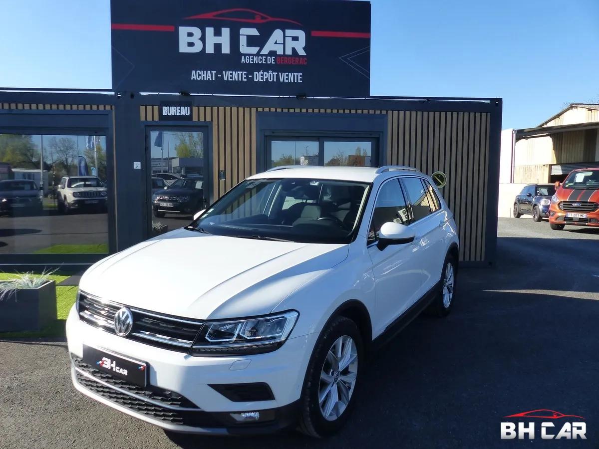 Image: Volkswagen Tiguan 2.0 TDI 150ch BLUEMOTION CARAT DSG7