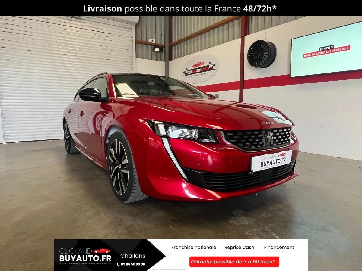 Peugeot 508