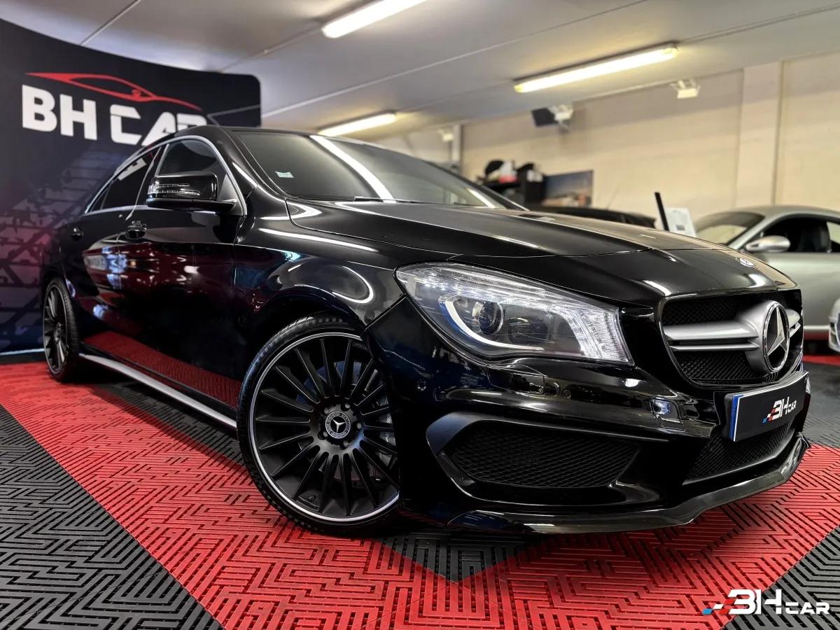 Image Mercedes-Benz CLASSE CLA