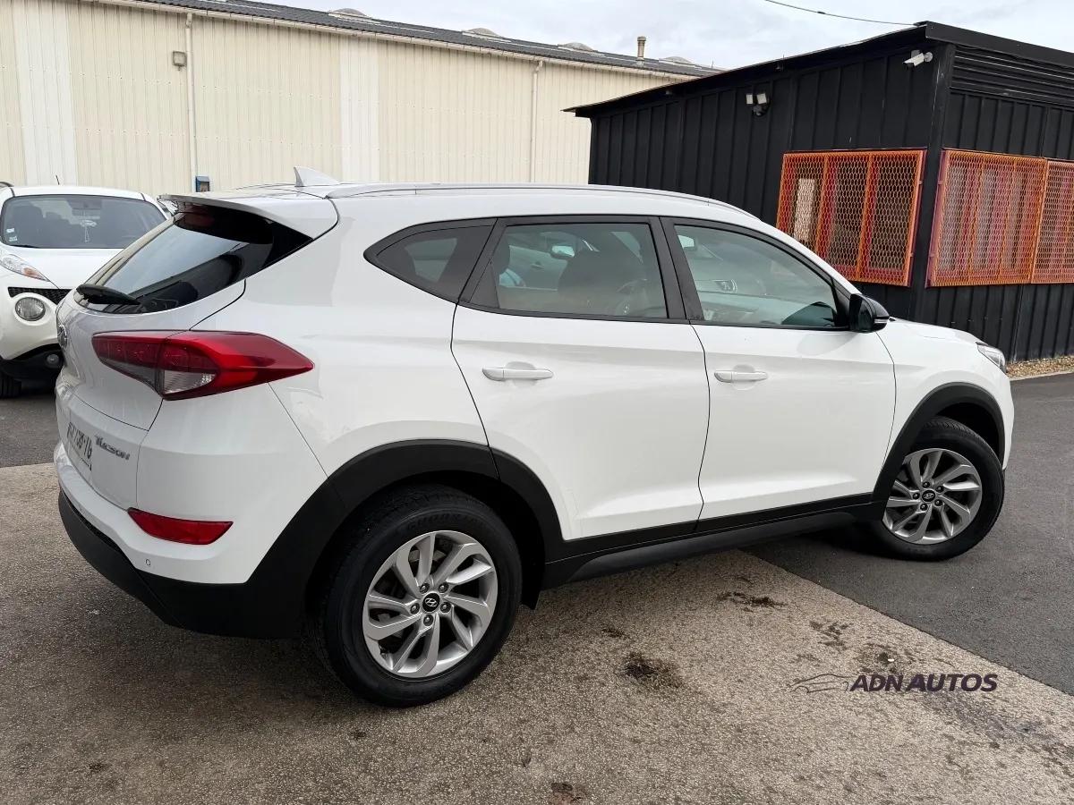 Hyundai Tucson 1.7 CRDI 115 CREATIVE 2WD