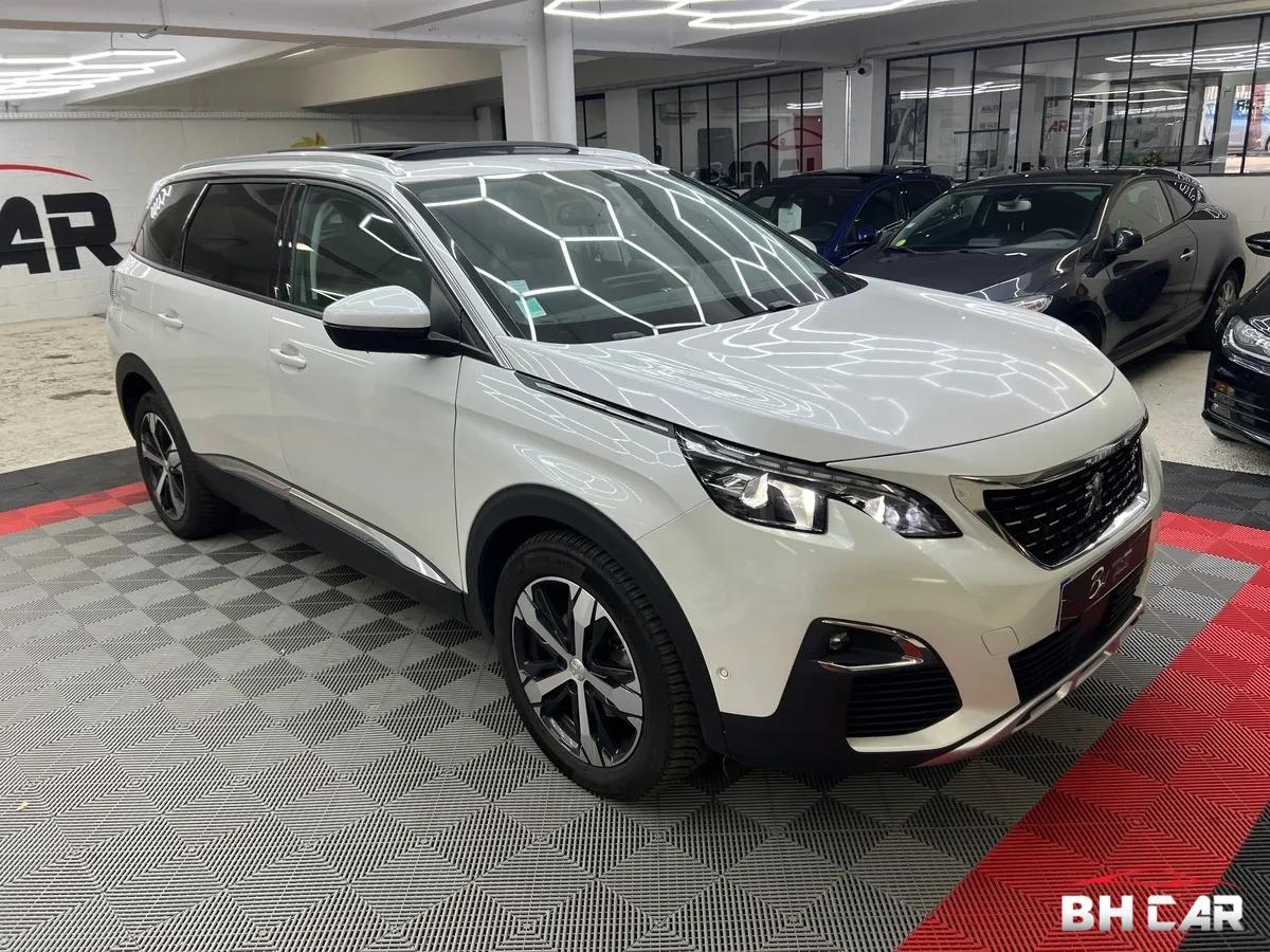 Image: Peugeot 5008 II 1.5 BlueHDi 130ch Allure ( I-COCKPIT BLANC NACRÉ, GRIP CONTROL, CAMERA DE RECUL,..)
