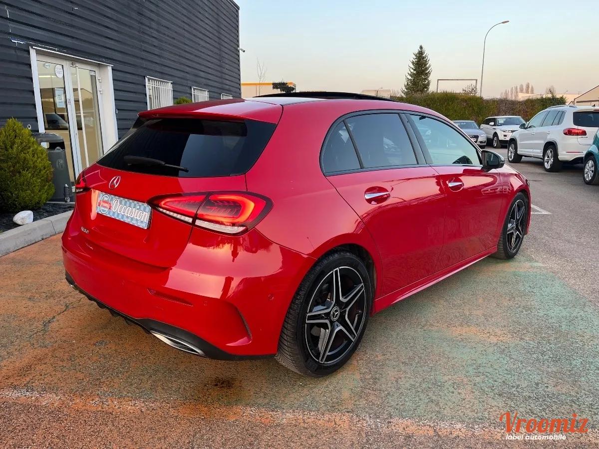 MERCEDES-BENZ CLASSE A180 7G-DCT AMG LINE