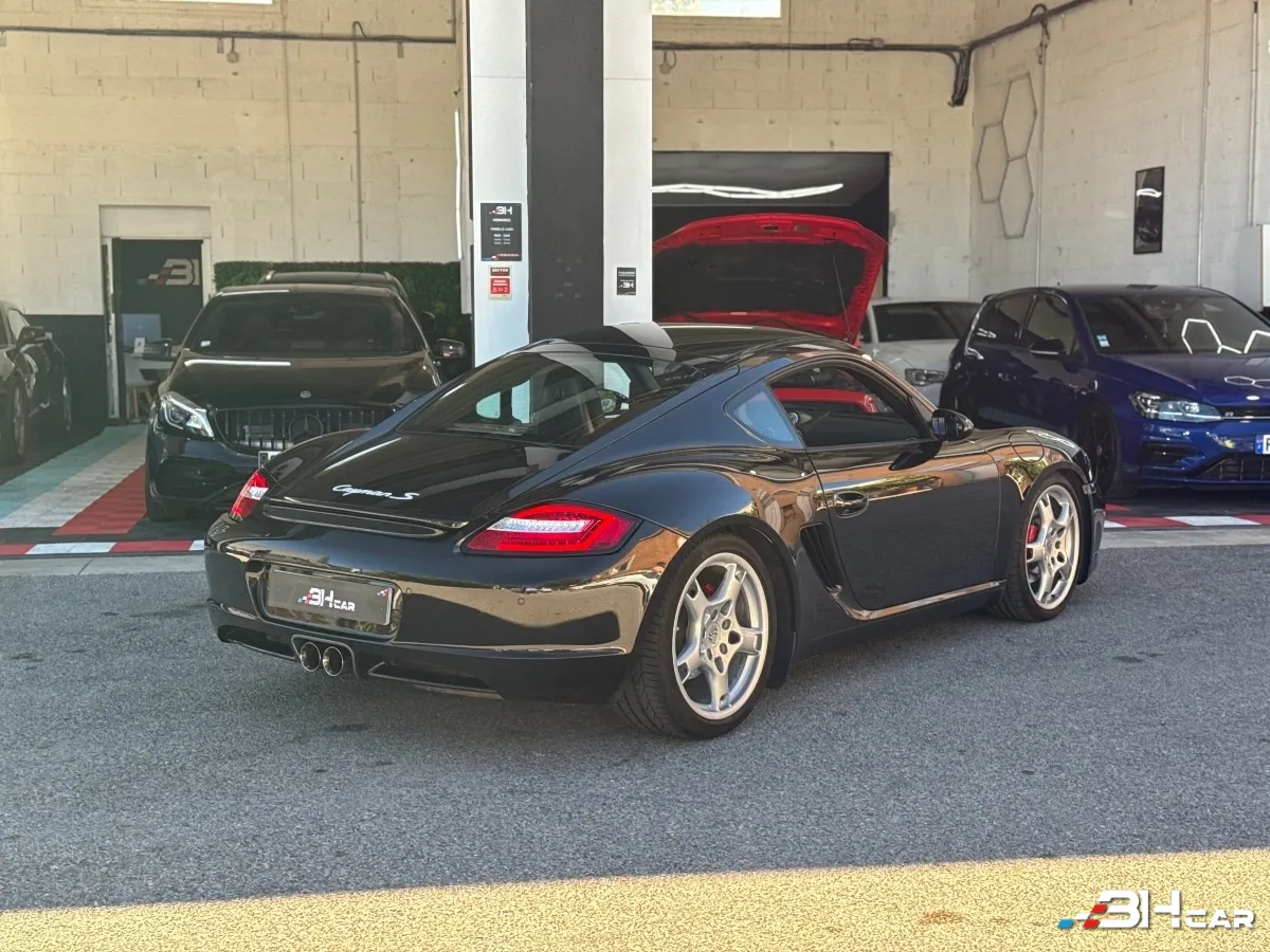 Porsche Cayman - photo 6