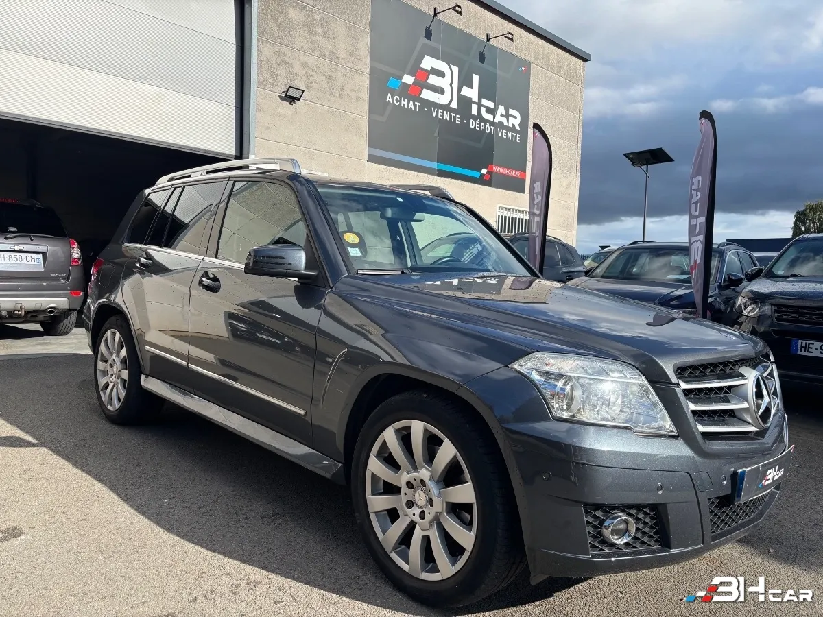 Mercedes Classe Glk