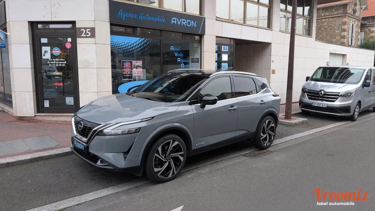 Nissan Qashqai GENERATION-III 1.5 E-POWER EREV 190H 160 HYBRID 2KWH TEKNA PLUS 2WD BVA