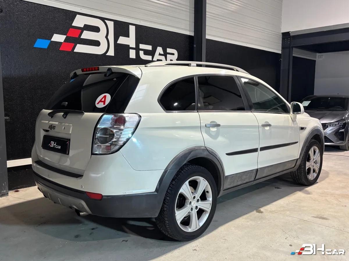 Aperçu indisponible de Chevrolet Captiva