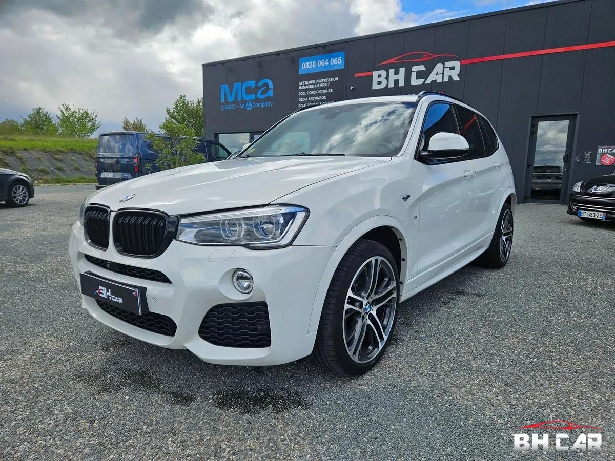 Image: Bmw X3 2.0l DA 150cv M-SPORT SDRIVE