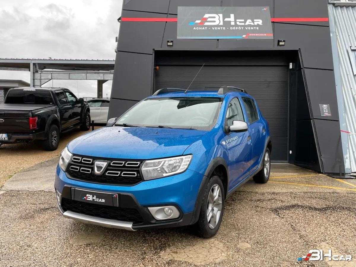 Image: Dacia Sandero Stepway 0.9 tce 90 - Régulateur - Limitateur - Climatisation - Suivi complet