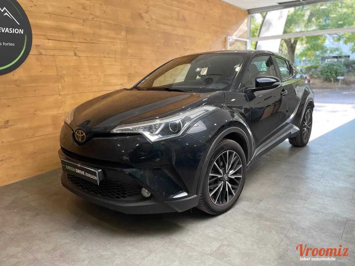 Toyota C-hr 1.2 T 115 GRAPHIC 4X4 CVT BVA