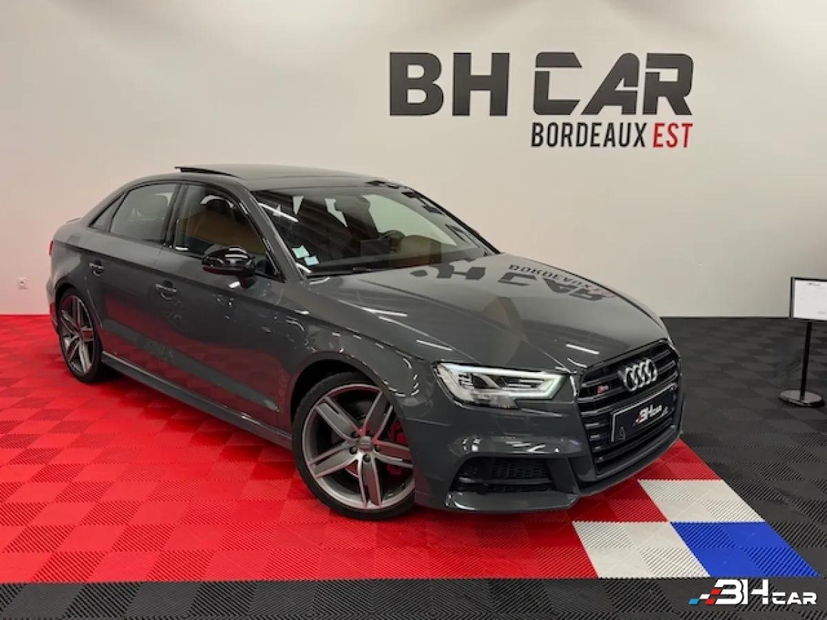 Image: Audi S3 BERLINE 2.0 TFSI 300 QUATTRO  BVA7 TOIT-OUVRANT