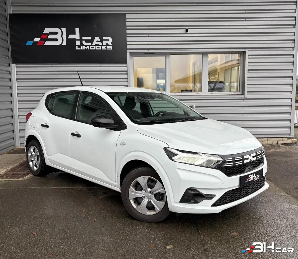 Image: Dacia Sandero 1.0 SCe 65 ch