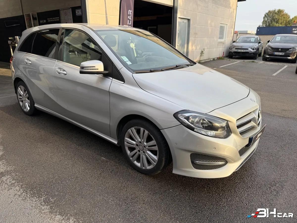 Aperçu indisponible de Mercedes-Benz Classe B