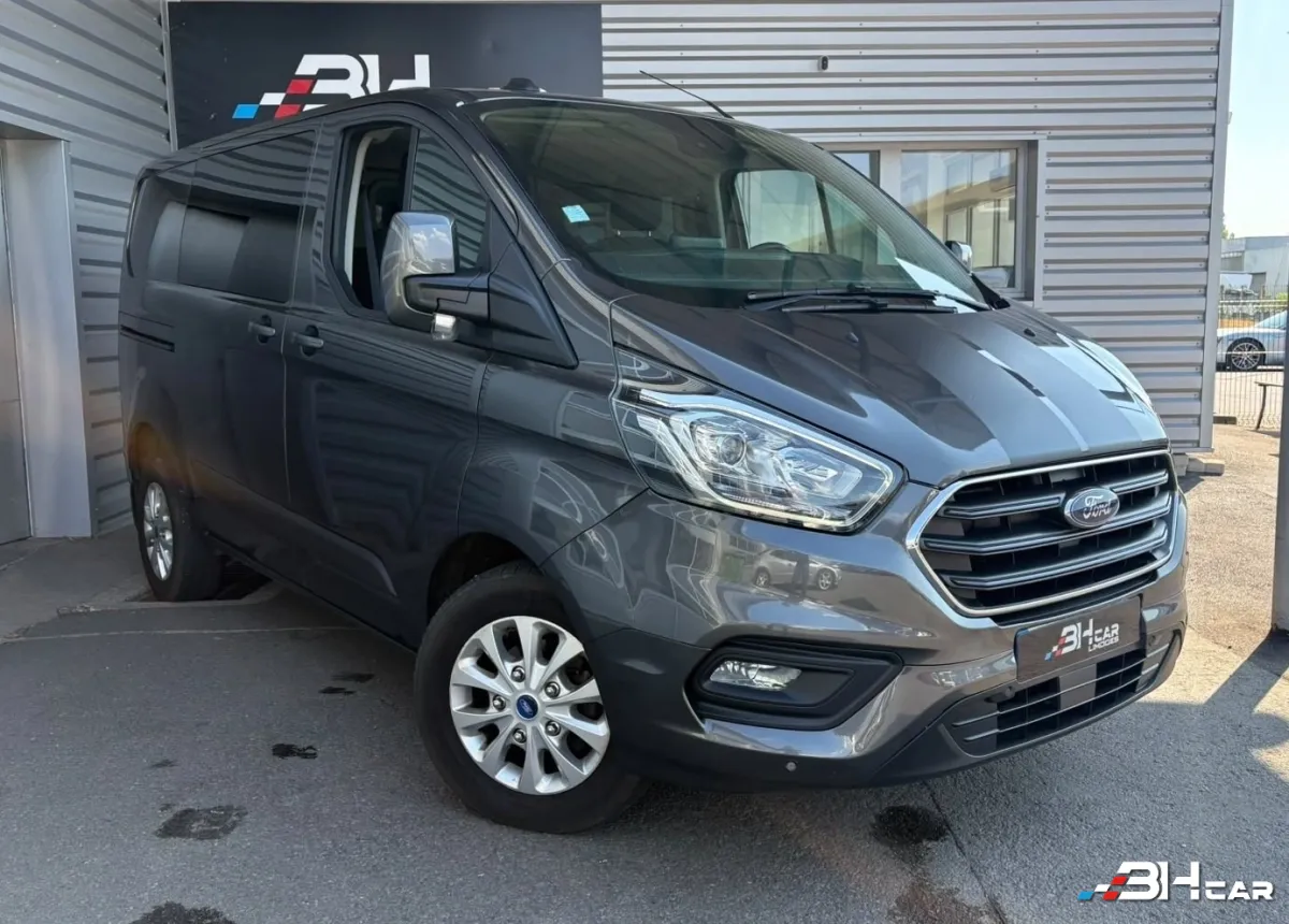 Ford Transit Custom Vu