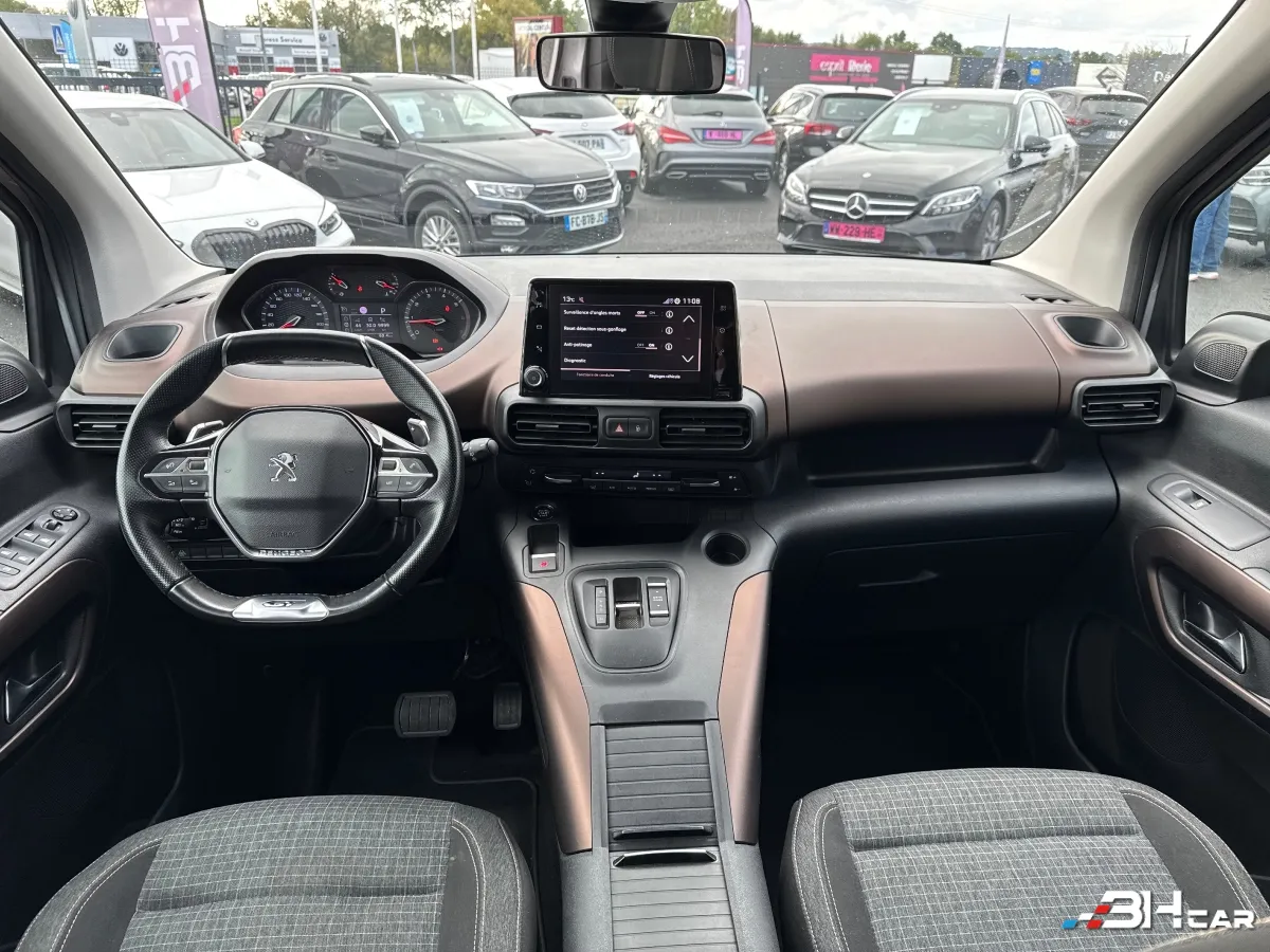 Peugeot Rifter - photo 20