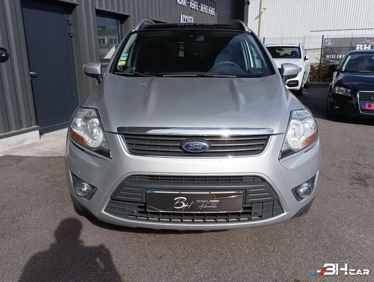 Ford Kuga - photo 8