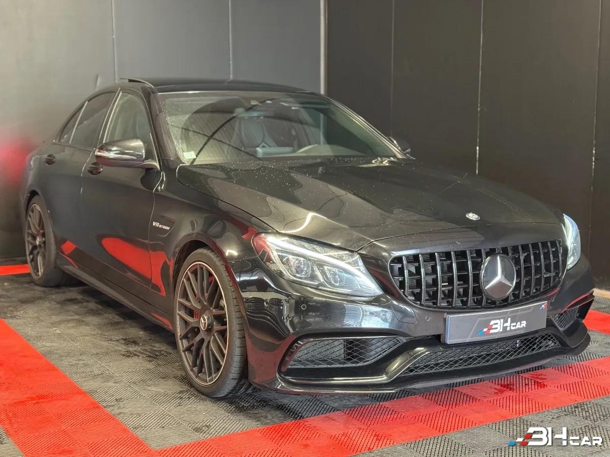 Image: Mercedes Classe C 63 S 4.0 510CH V8 AMG 7G-SPEEDSHIFT