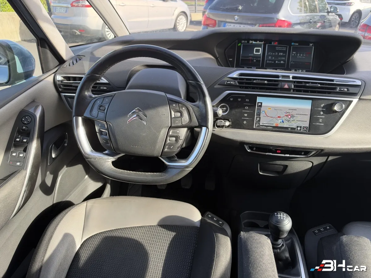 Citroen C4 Picasso - photo 10