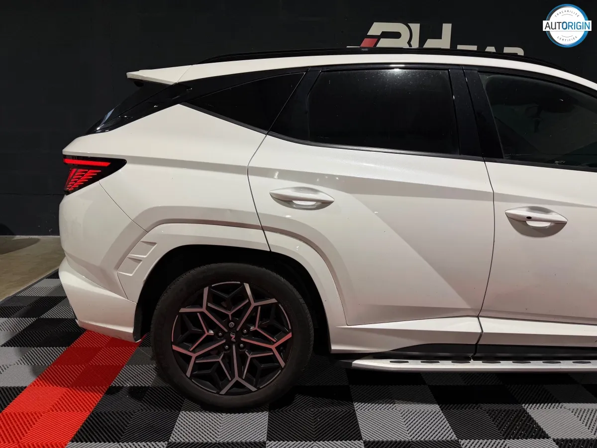 Hyundai Tucson - photo 12