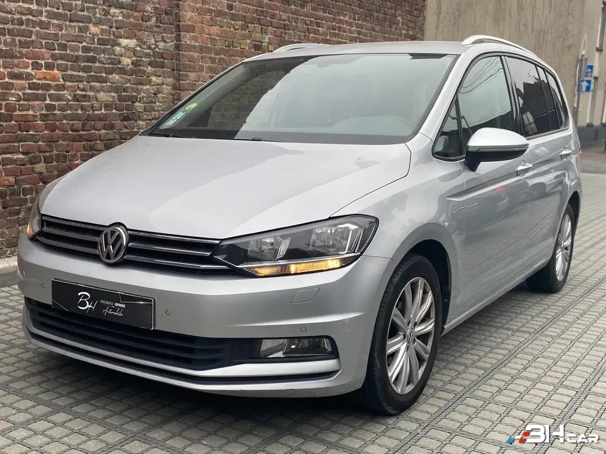 Image: Volkswagen Touran 1.6 TDI 110 BLUEMOTION CONFORT LINE 7 PL / Garanti 1 an