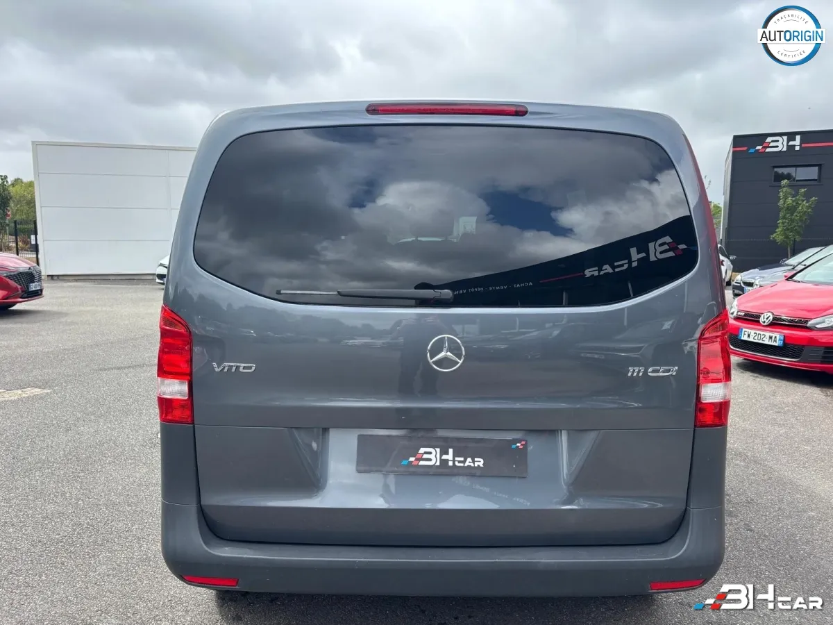 Mercedes Vito - photo 5