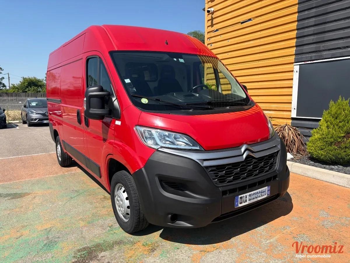 Citroen Jumper Vu FG 35 L2H2 2.0 BLUEHDI 160