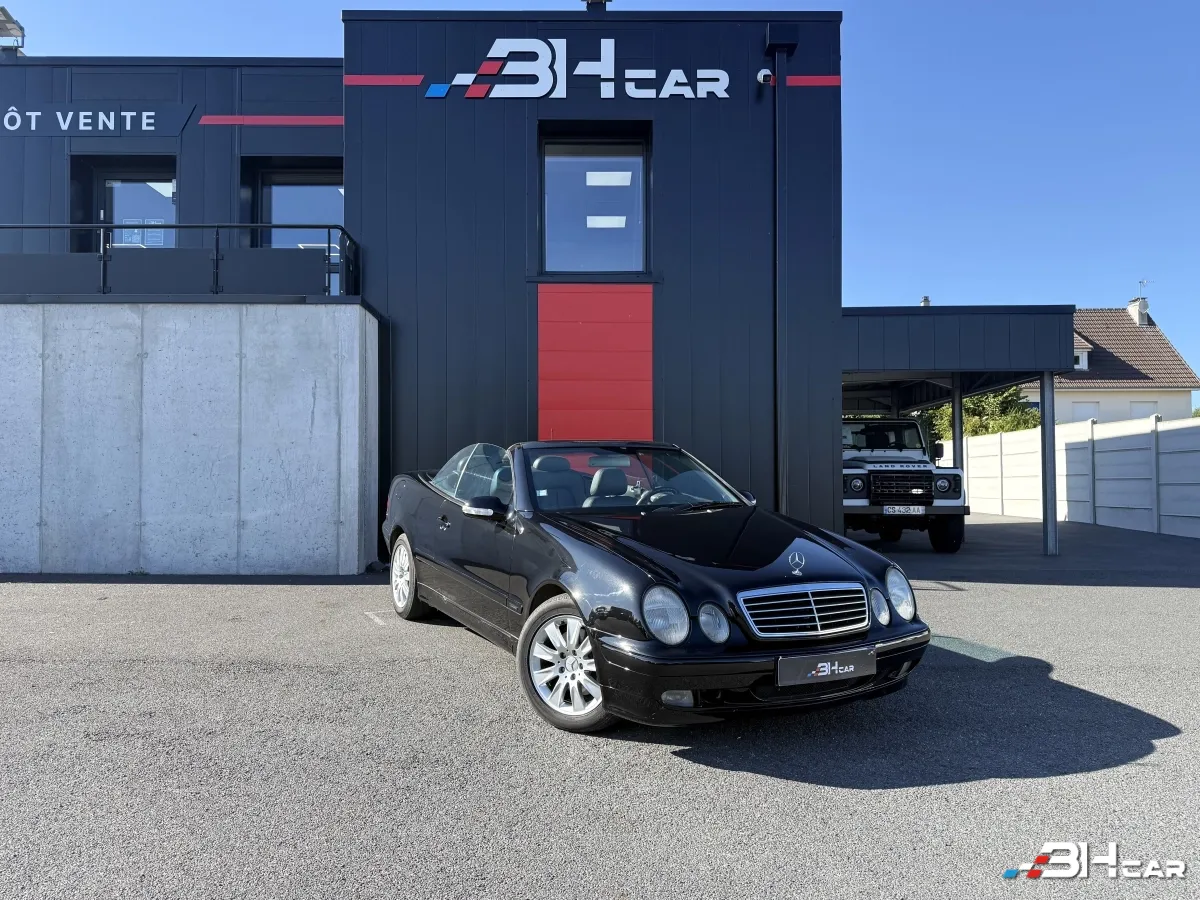 Mercedes Classe Clk