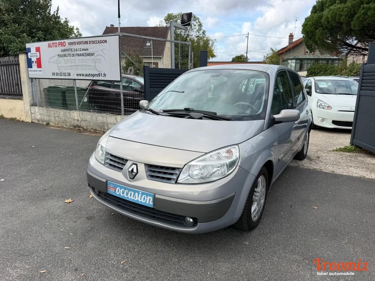 Renault Scenic 2.0 135 BVA