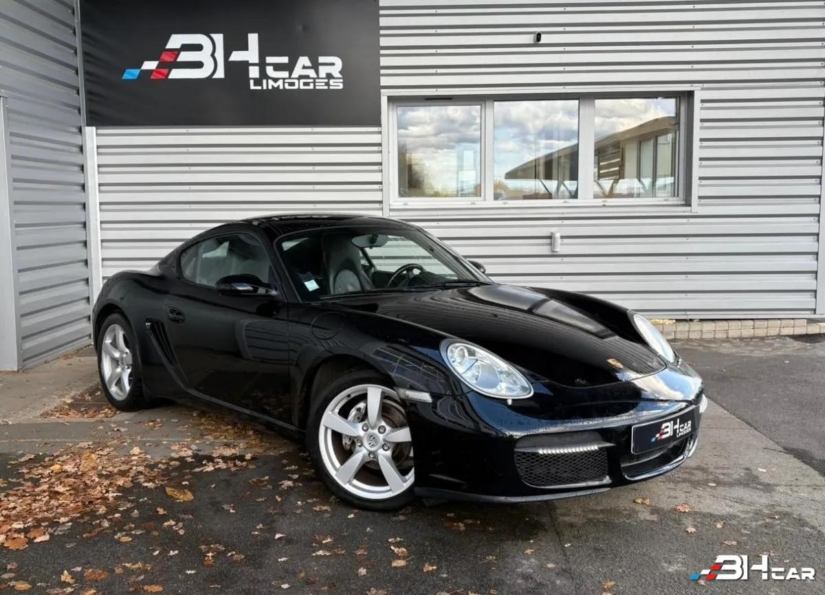 Image: Porsche Cayman 987 2.7 245 CH
