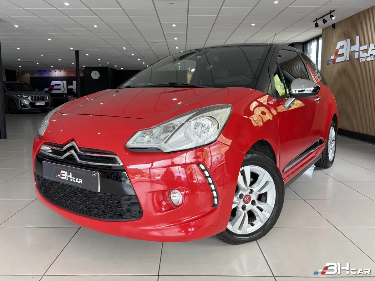 Ds Automobiles Ds 3