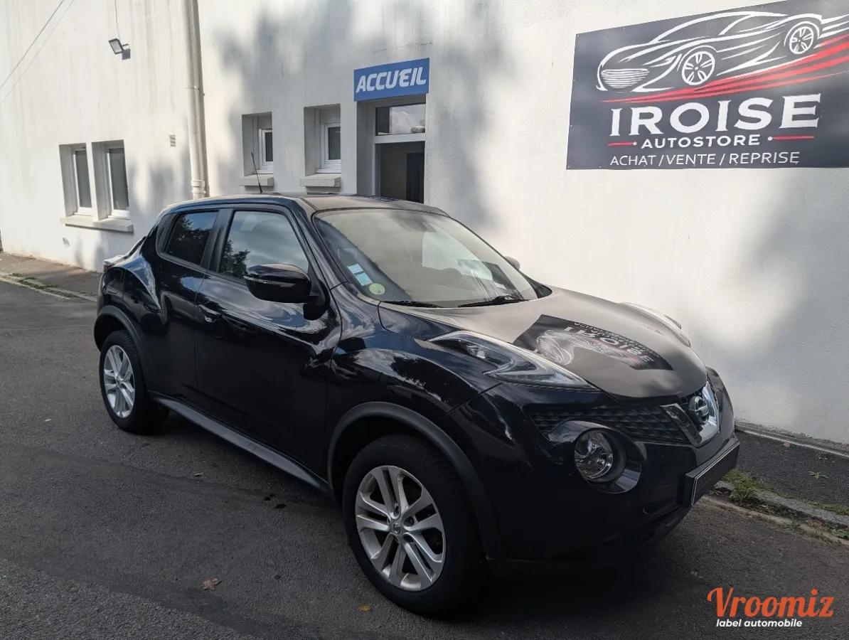 Nissan Juke 1.5 DCI 110 N-CONNECTA 2WD
