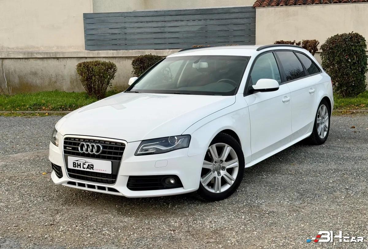 Image: Audi A4 AVANT  2.0 TFSI 180ch Bioéthanol