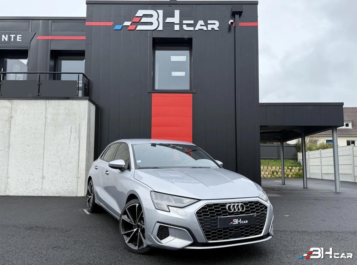 Image: Audi A3 SPORTBACK 2.0 35 TDI 150 ch DESIGN LUXE S-TRONIC