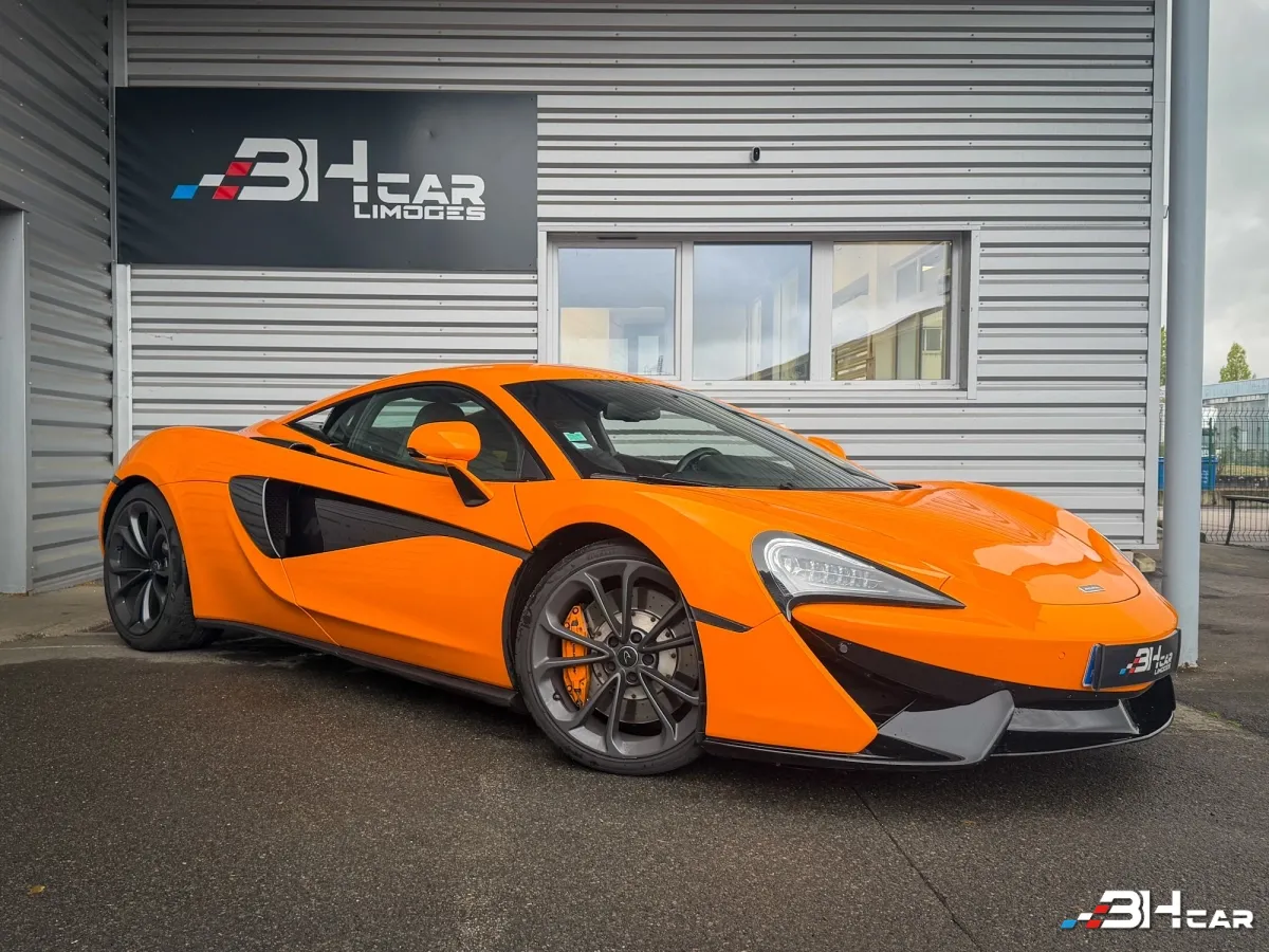 Mclaren 540c