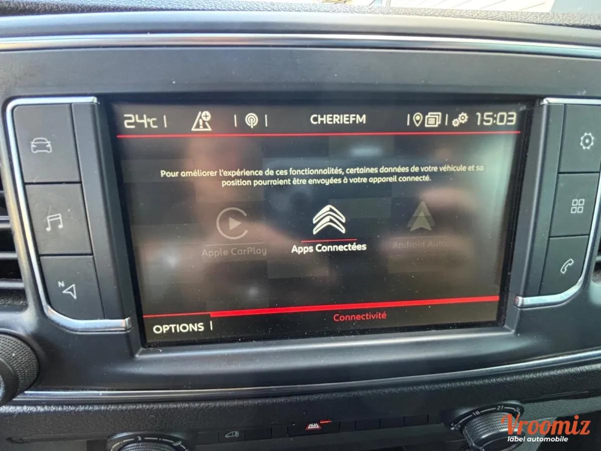 Citroen Jumpy Camionnette 1.5 BlueHDi 120cv - 3 Places TVA Récupérable - Garantie 12 Mois