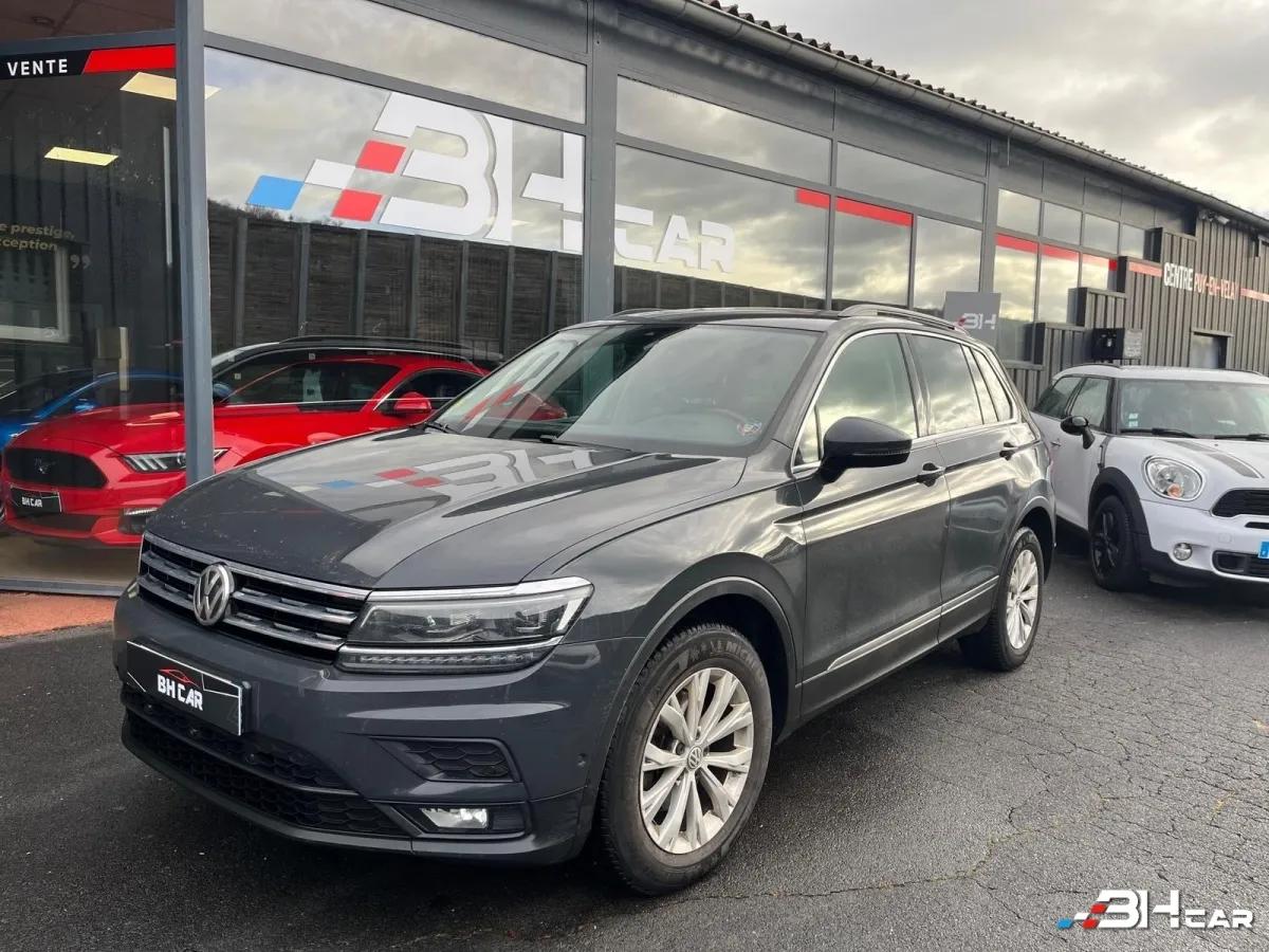 Image: Volkswagen Tiguan 2.0 TDI 150 4MOTION DSG BVA CONFORT LINE BUSINESS