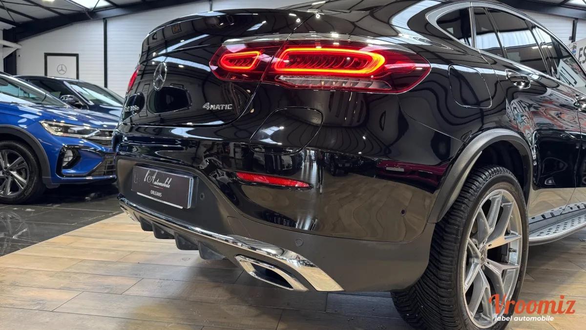 MERCEDES CLASSE GLC COUPÉ 300 E 4MATIC AMG LINE / TO / BURMESTER / CAM 360