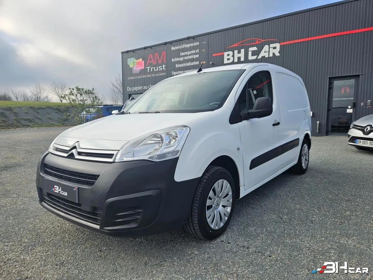 Image: Citroen Berlingo Vu GENERATION-II FOURGON 1.6 BLUEHDI 100 BUSINESS