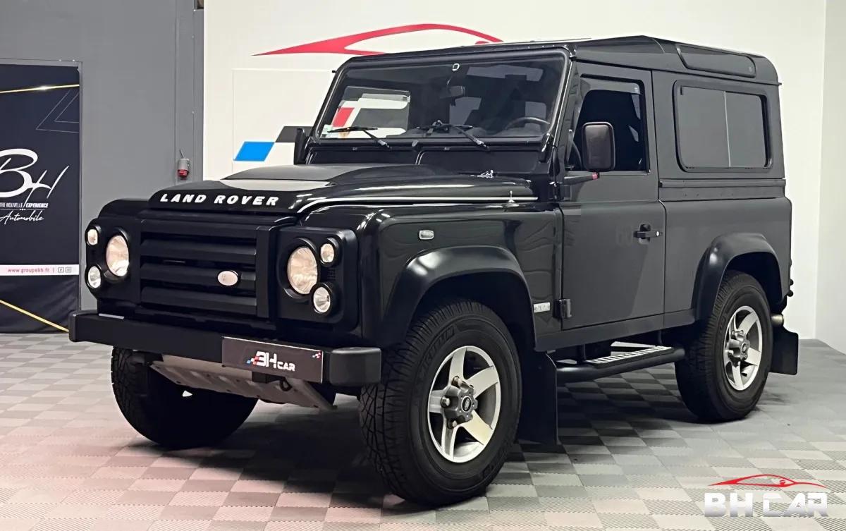 Image: Land Rover Defender 90 svx 60th anniversary 300 exemplaires