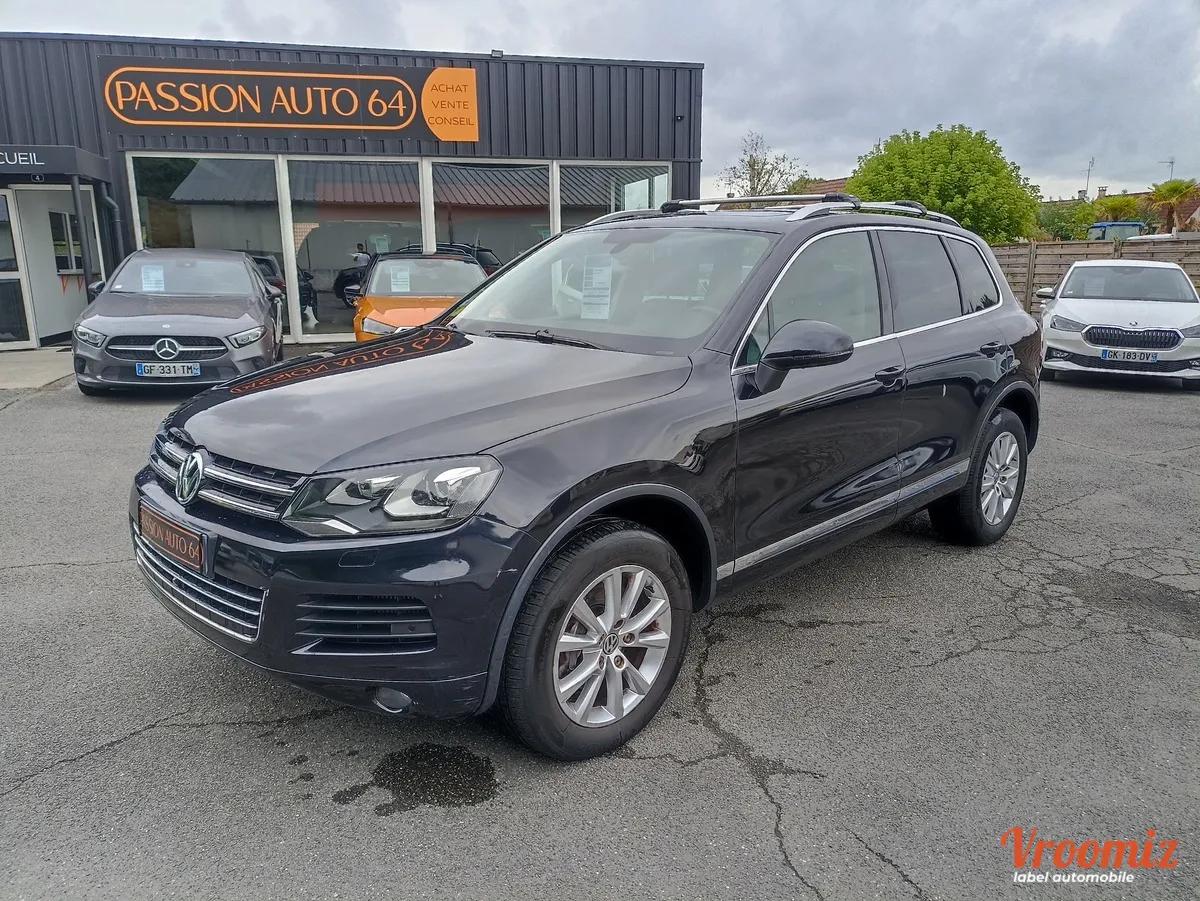 Volkswagen Touareg 
