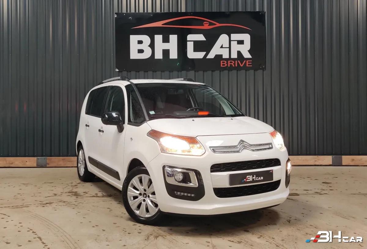 Image: Citroen C3 Picasso 1.2 PURETECH 110 ch FEEL EDITION