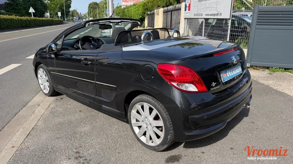 Peugeot 207 CC 1.6 VTI 120 SPORT