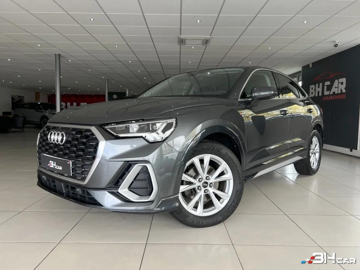 Image: Audi Q3 🚀 SPORTBACK 35 TDI 150 CH S-LINE BVA 2021 CUIR CHAUFFANT