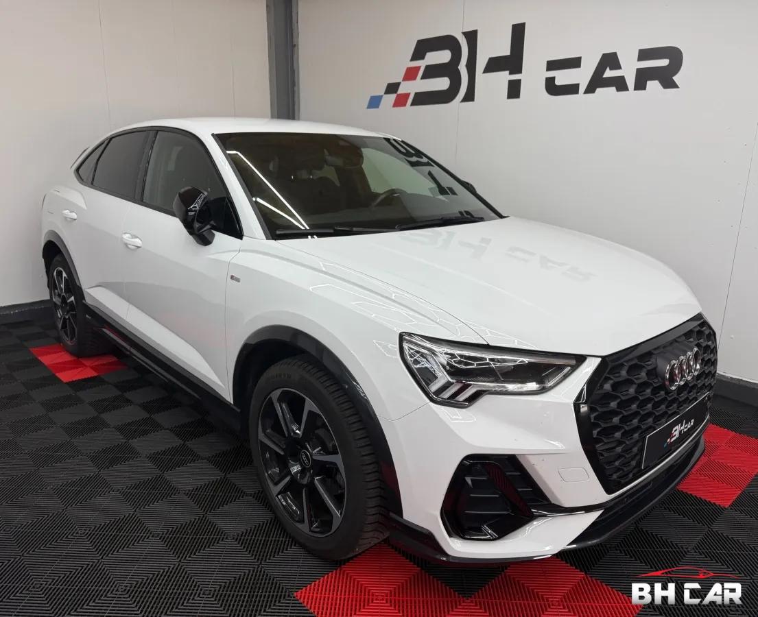 Image: Audi Q3 Sportback 35 TFSI Stronic7 S édition - 150cv / Apple Carplay / Keyless / Caméra / Radars