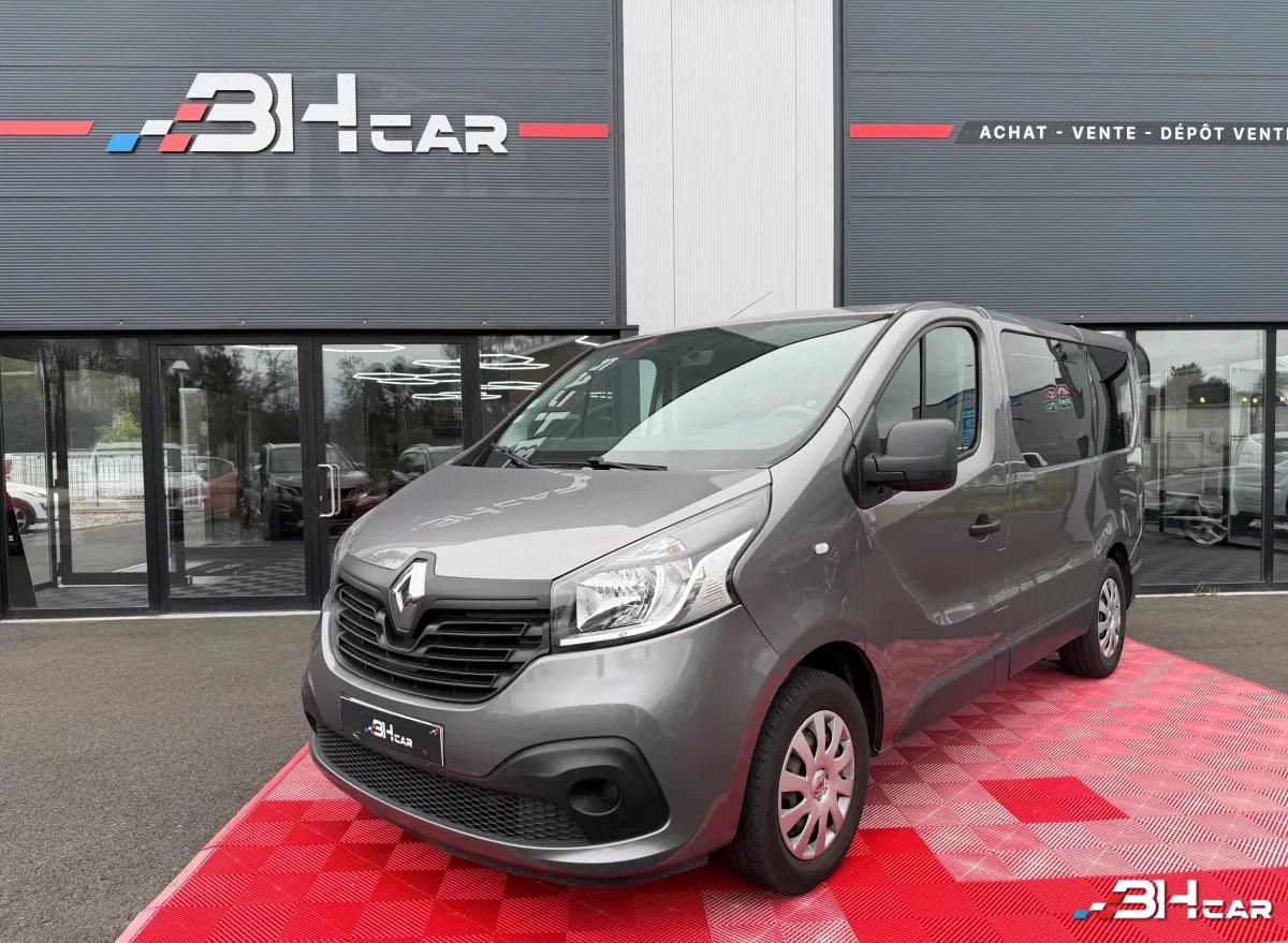Image: Renault Trafic COMBI 9 PLACES 1.6 DCI 125 BUSINESS