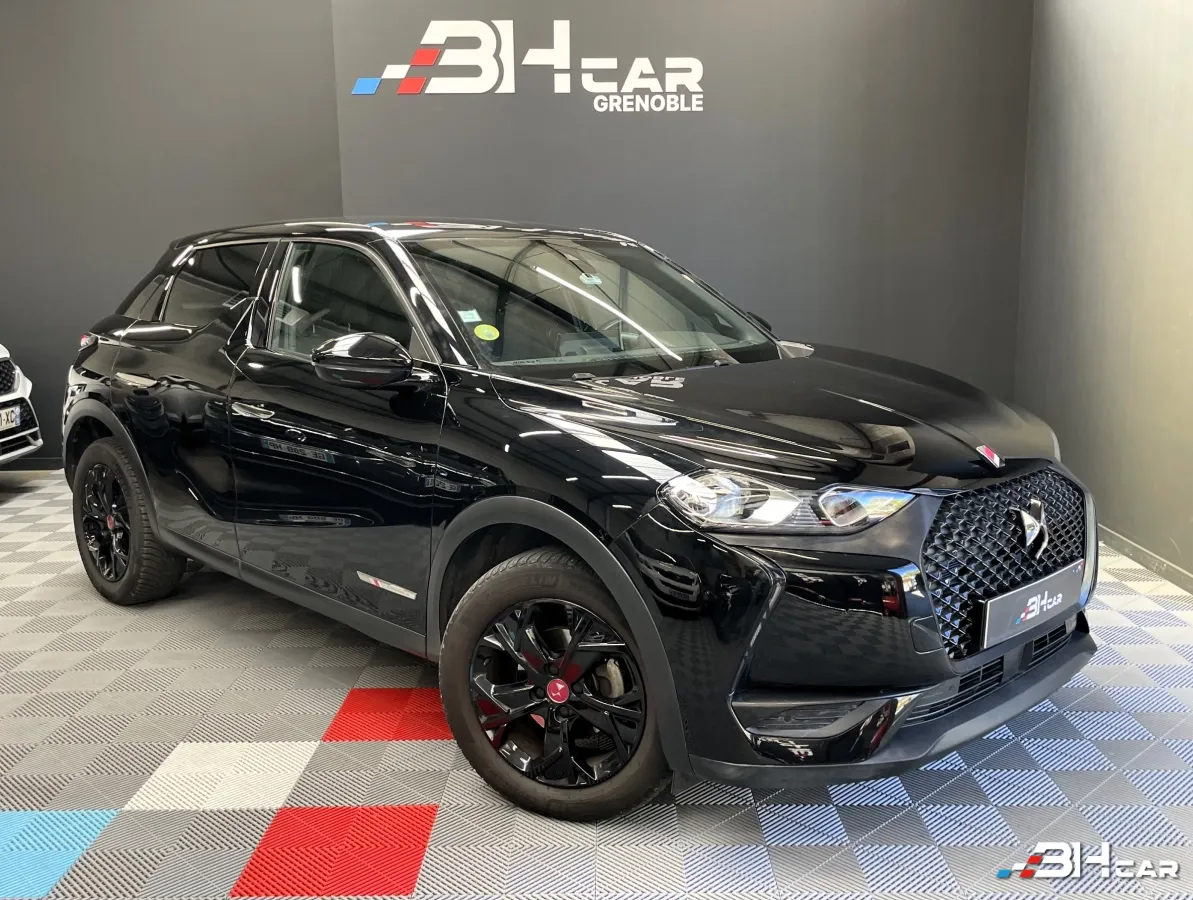 Ds Automobiles Ds 3 Crossback