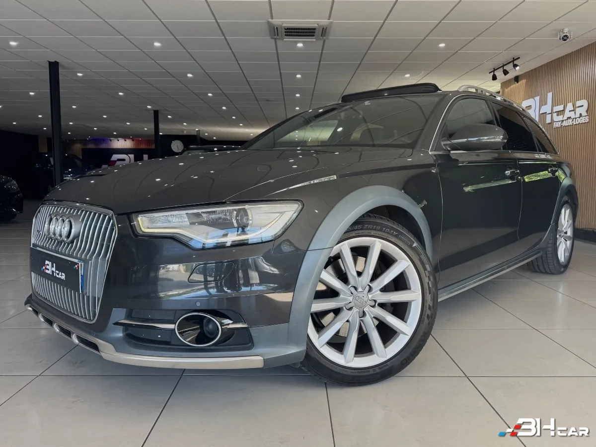 Audi A6 Allroad