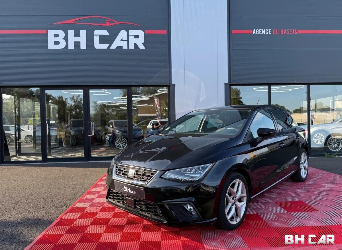 Image: Seat Ibiza 1.5 TSI 150 ACT FR DSG BVA