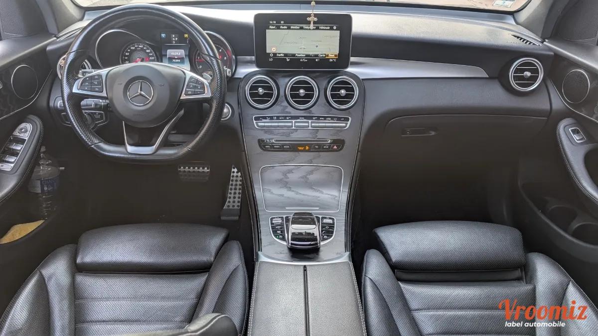 Mercedes Classe Glc 2.2 220 D 170 BUSINESS 4MATIC 9G-TRONIC BVA