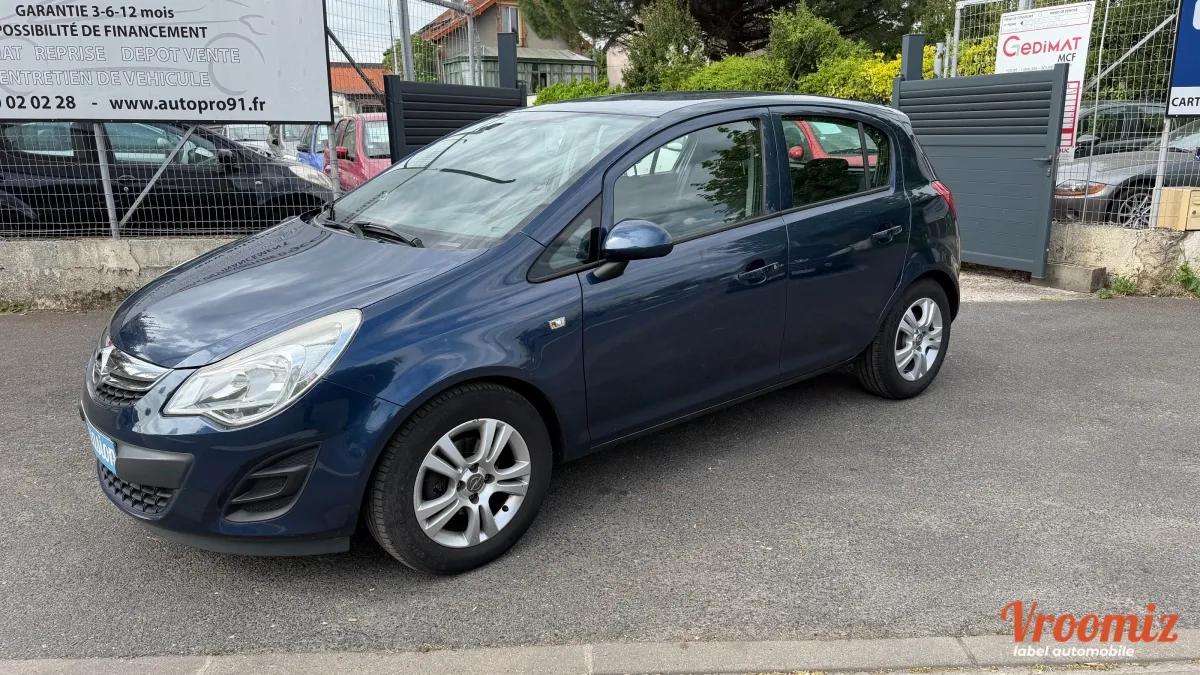 OPEL CORSA 1.2 TWINPORT 85 GRAPHITE 5P