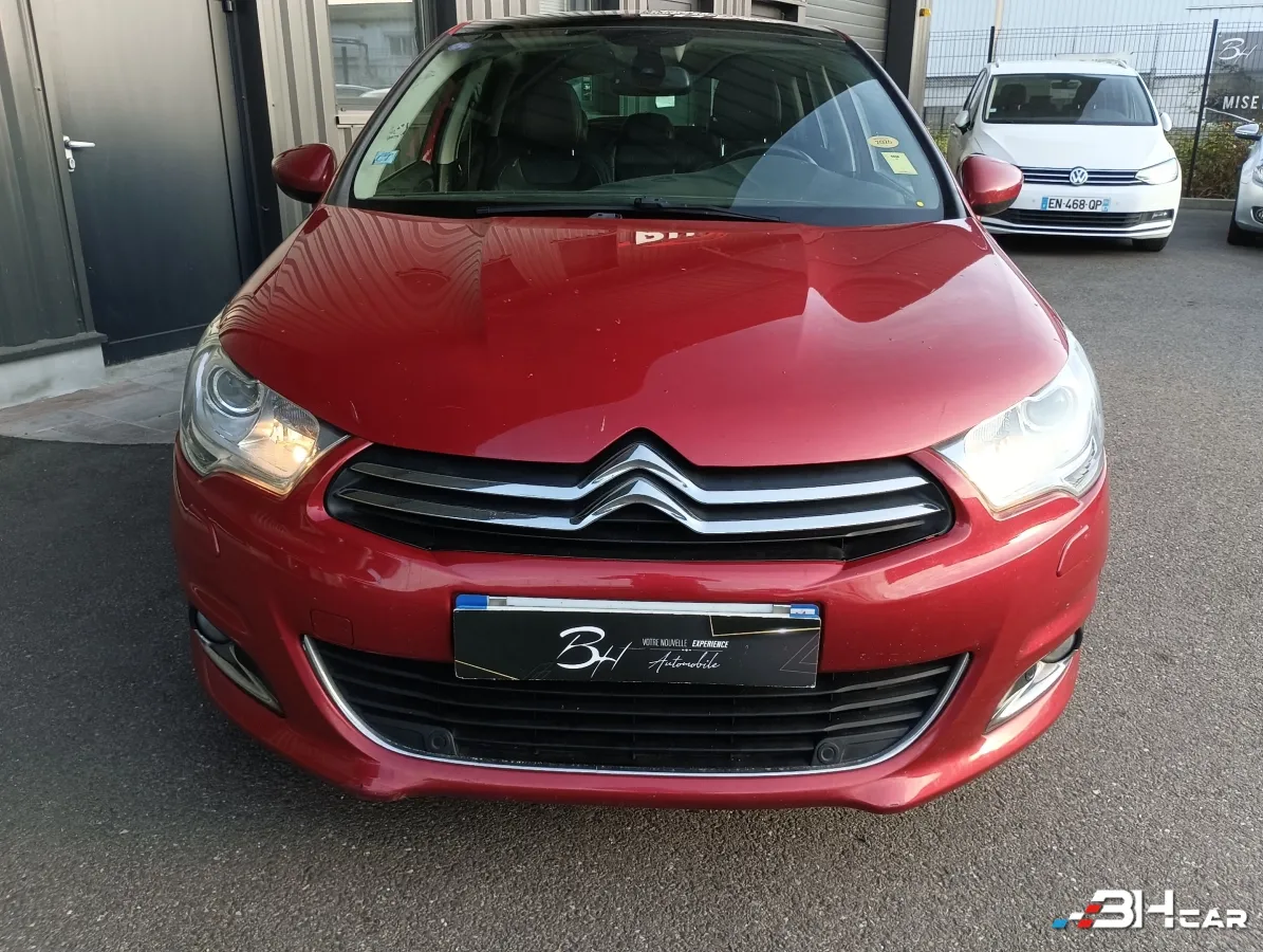 Citroen C4 - photo 8